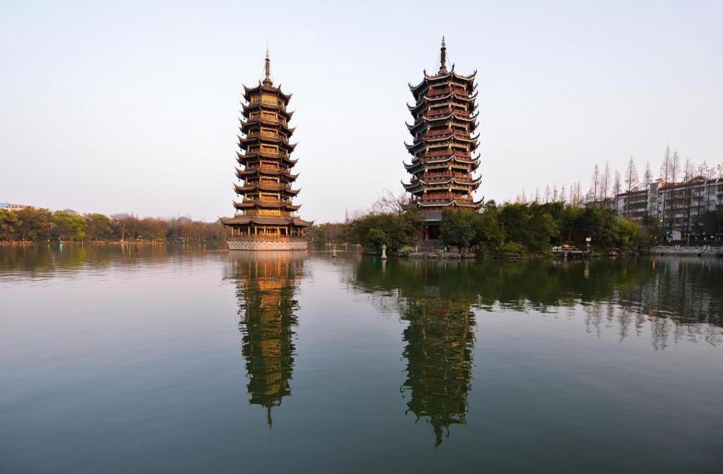 Jinjiang Inn Guilin Qixing Road Exteriör bild