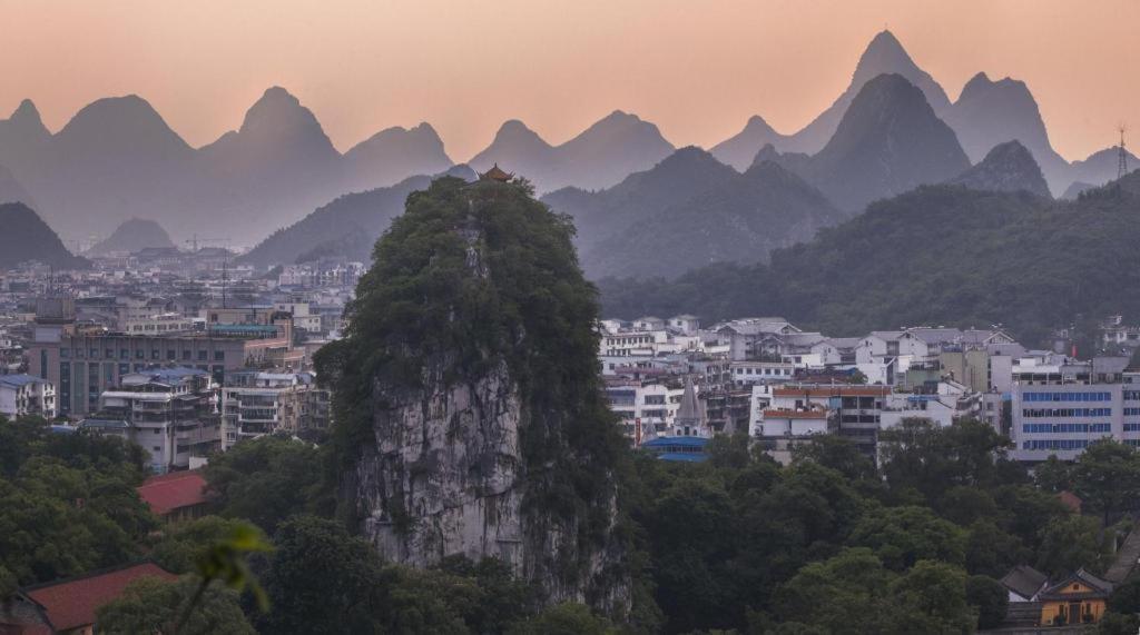 Jinjiang Inn Guilin Qixing Road Exteriör bild