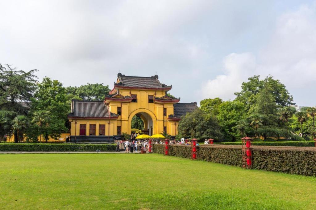Jinjiang Inn Guilin Qixing Road Exteriör bild