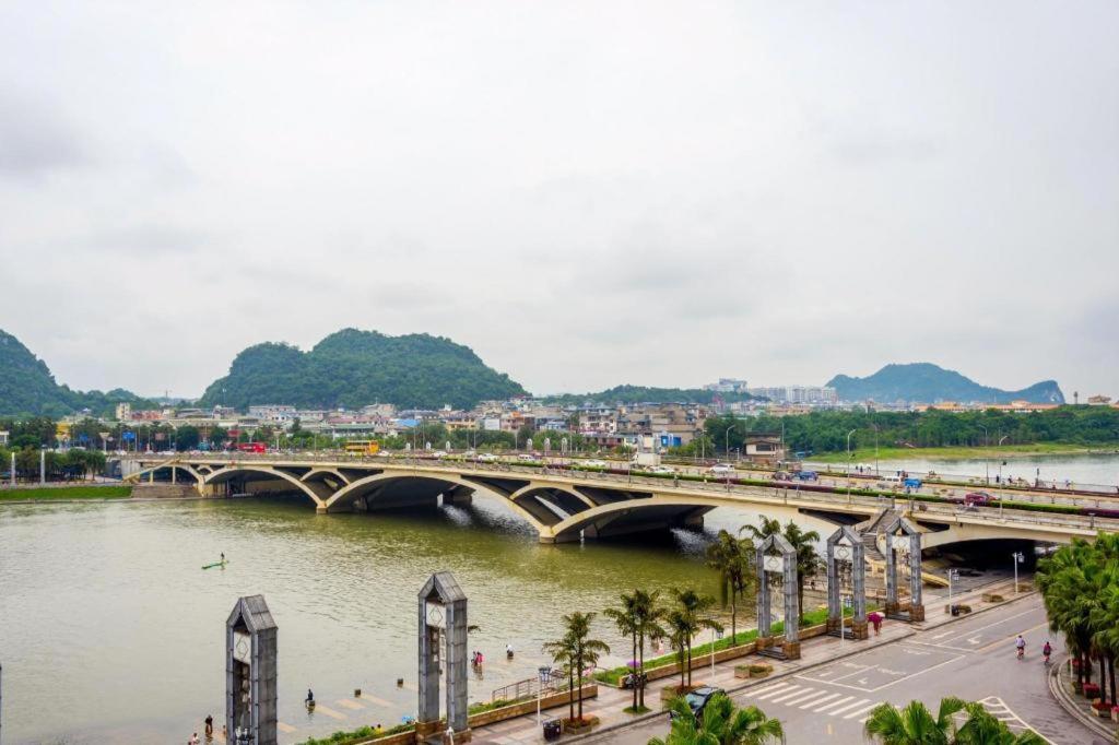 Jinjiang Inn Guilin Qixing Road Exteriör bild